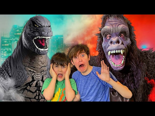 Godzilla VS Kong - Parody