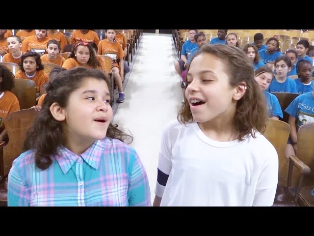 PS22 Chorus "Humble And Kind" Tim McGraw