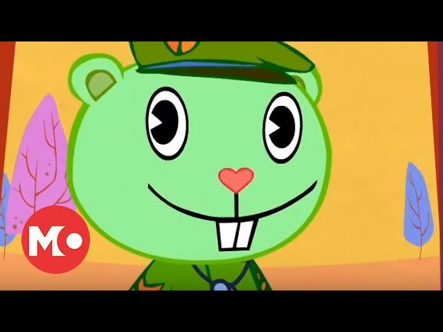 Happy Tree Friends - Flippin' Burgers (Ep #30)