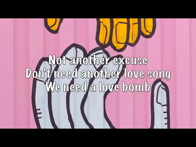 N.E.R.D - Love Bomb (with Lyrics)