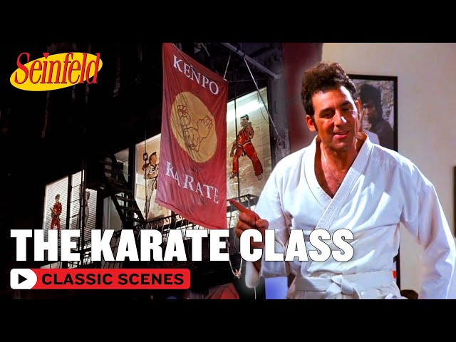 Kramer Dominates A Children's Karate Class | The Foundation | Seinfeld