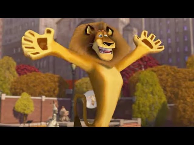 DreamWorks Madagascar | Alex - King of New York | Madagascar Movie Clip | Kids Movies