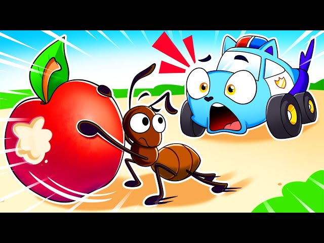 Don't Play with Ants! || Strange Sound Underground || Kids Songs by Baby Cars