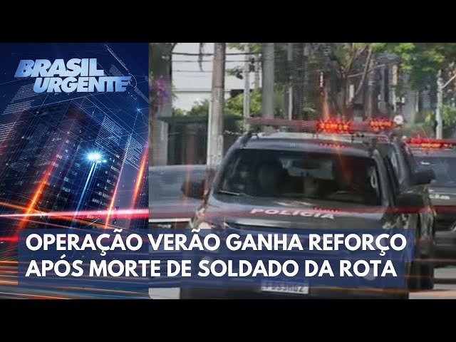 Policiamento é reforçado no litoral de São Paulo | Brasil Urgente