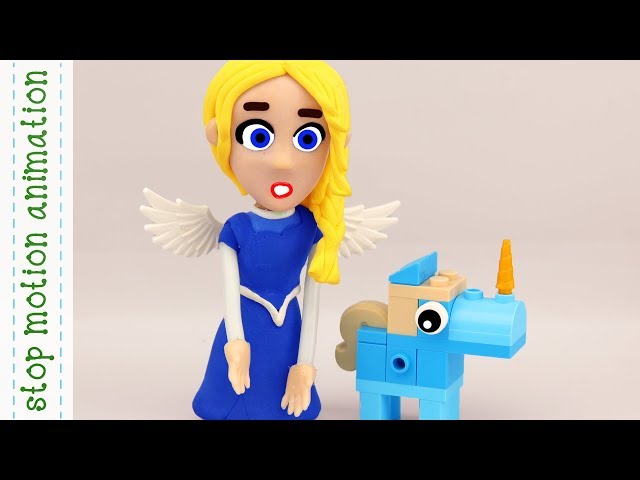 Lego Unicorn, Pegasus wings