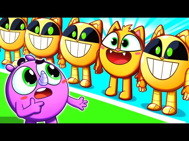 Copycat Song 😻😻 | Funny Kids Songs 😻🐨🐰🦁 And Nursery Rhymes by Baby Zoo