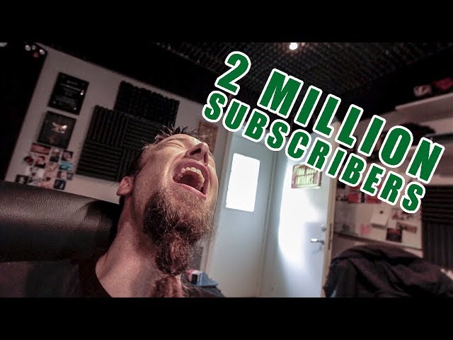 2 MILLION SUBSCRIBERS!! (and also coming to Berlin)