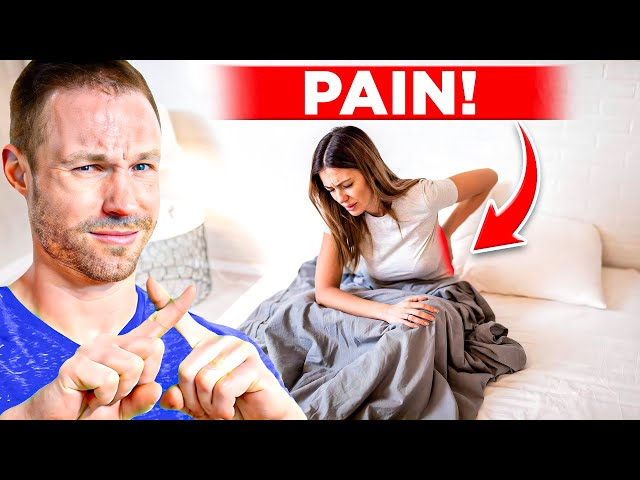 The Back Pain Sleep Solution (The Ultimate Guide!)