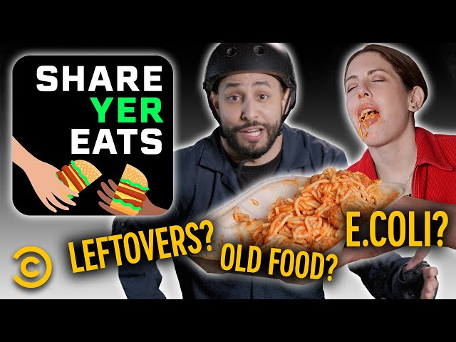 Food Delivery? Uh, Kinda. It's ShareYerEats (ft. @Anwar)