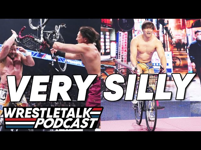 Like A Dragon Street Fight Was Very Silly! AEW Dynamite Nov 15, 2023 Review! | WrestleTalk Podcast