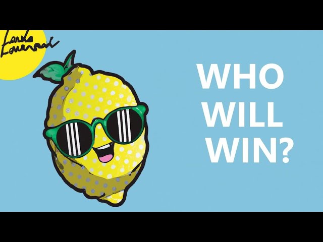 Matt's Lemon Challenge - Picking a WINNER!