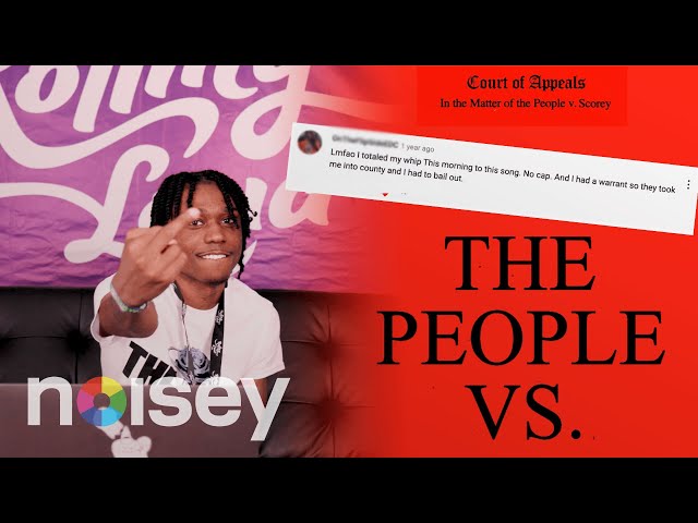 Scorey Responds to Fans and Haters | People Vs.