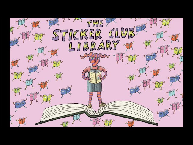 The Sticker Club - Being Around (Official Video)