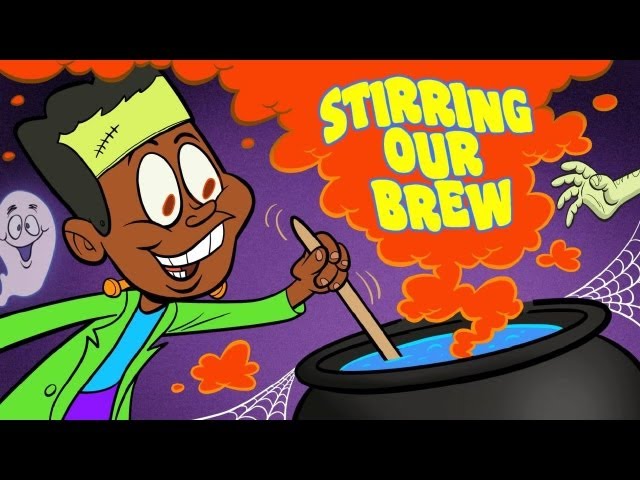 Halloween Songs for Kids ♫ Kids Halloween ♫ Stirring Our Brew ♫ Kids Songs by The Learning Station