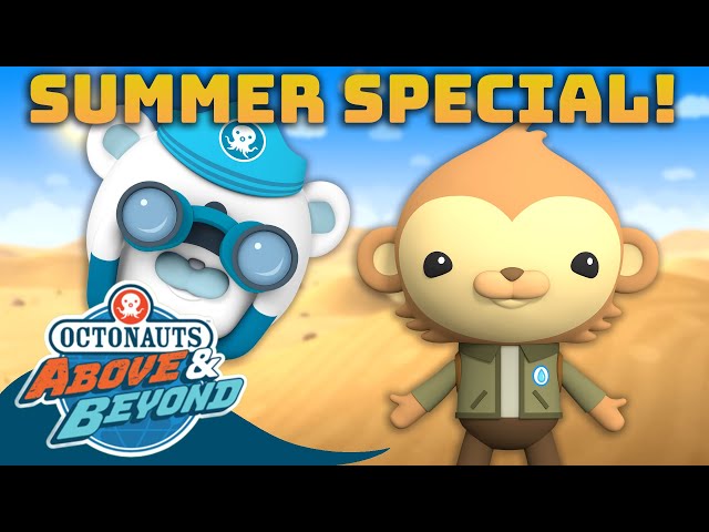 Octonauts: Above & Beyond - Summer Special! 🏖️☀️ | Compilation |  @Octonauts​