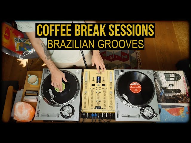 CBS: Brazilian Grooves Vinyl Set
