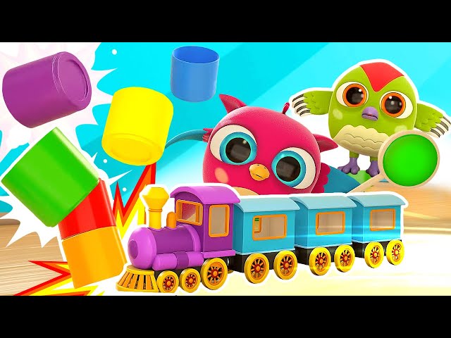 A NEW song for kids! Baby songs & nursery rhymes for kids. Educational toys for kids.
