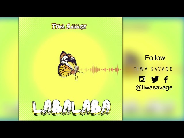 Tiwa Savage - Labalaba ( Official Audio )