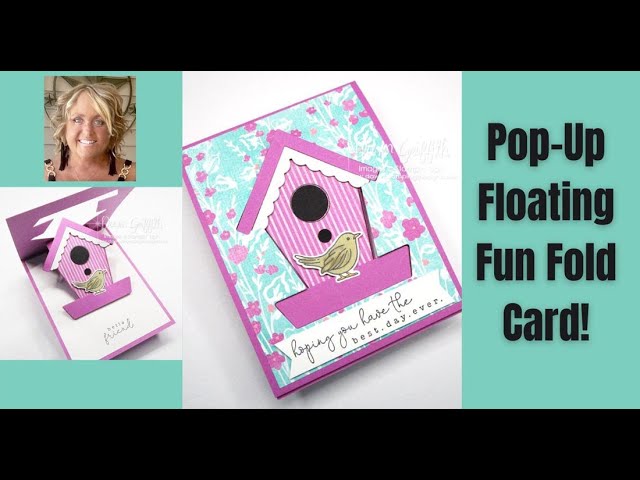 Amazing  Pop-Up  Floating  Fun  Fold  Card