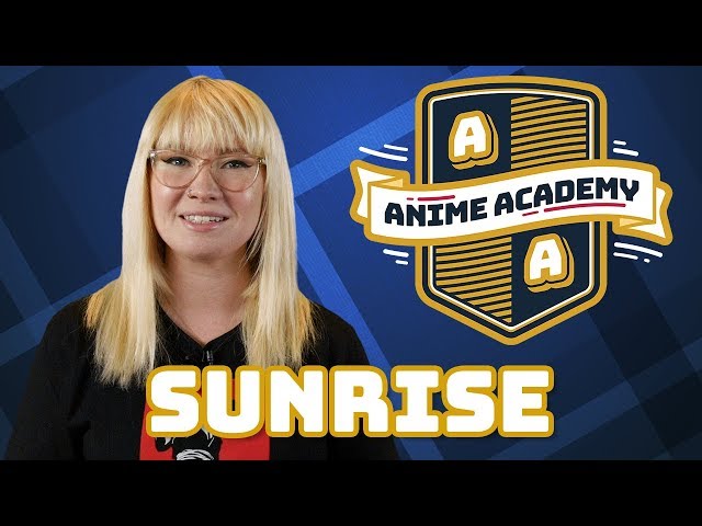 Sunrise | Anime Academy