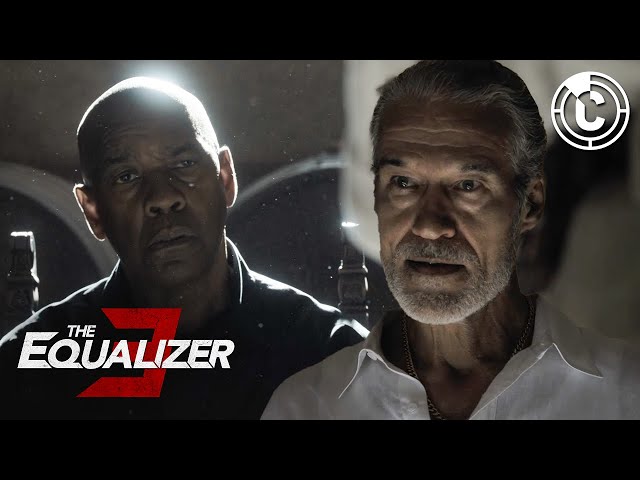 The Equalizer 3 | Lorenzo Meets McCall (ft. Denzel Washington)