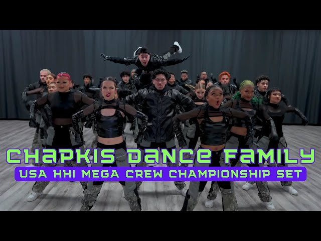 Chapkis Dance Family - USA HHI Mega Crew Championship Set 2023 (Rehearsal BTS ) | MihranTV