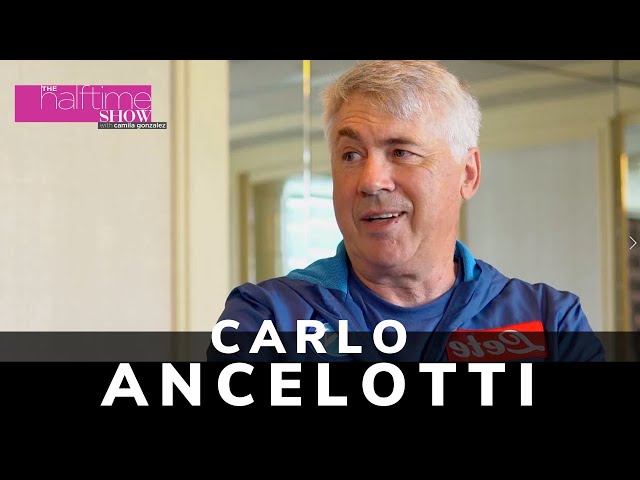 A Conversation with Aurelio De Laurentiis & Carlo Ancelotti | The Halftime Show