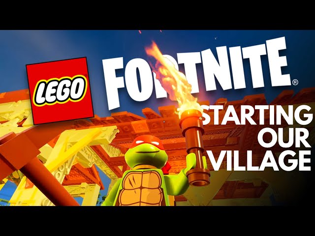 LEGO Fortnite - Party With The Whole Family!