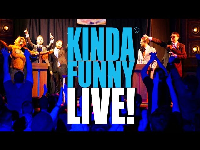 Kinda Funny Live 2015 (FULL SHOW!)