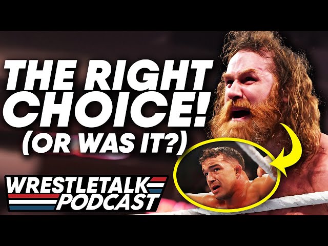 Sami Zayn vs Gunther At WrestleMania 40! WWE Raw Mar. 11, 2024 Review | WrestleTalk Podcast
