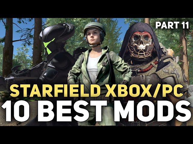 Starfield BEST Xbox Mods | 10 More Essential Console Mods Part 11