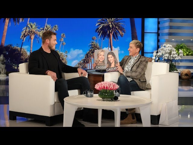 Ellen Predicts 'The Bachelor' Colton Underwood's Final Two Bachelorettes