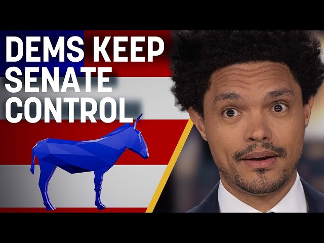 Democrats Keep the Senate, Trump’s Racist “Truth” & FTX Files for Bankruptcy | The Daily Show