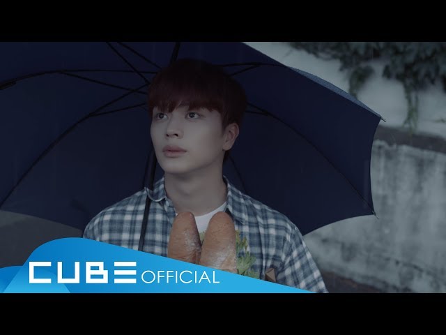 BTOB-BLUE - ' When it rains ' Official Music Video