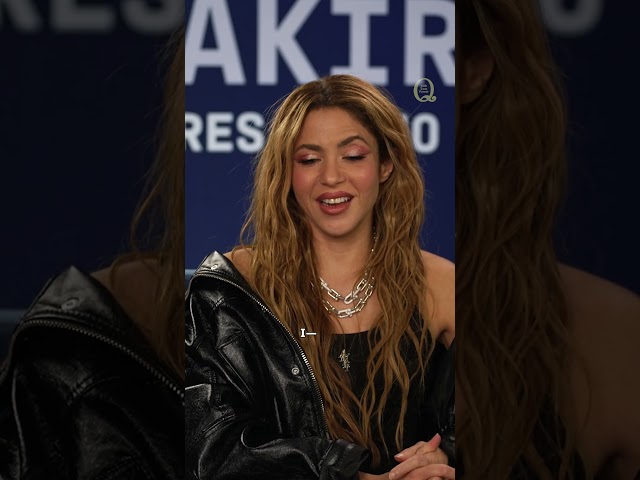 #Shakira on having the best fans in the world #interview #podcast #music
