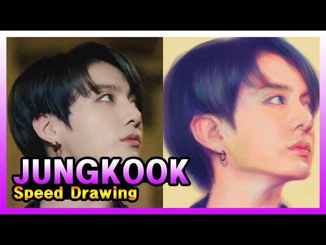 [Speed Drawing] 방탄소년단 정국 / BTS DRAWING JUNGKOOK