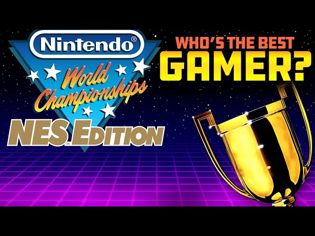 WHO IS THE BEST GAMER?! - Nintendo World Championships Edition!