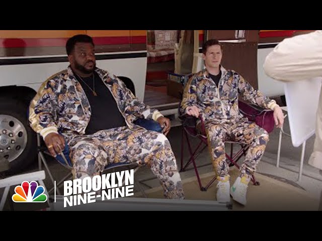 Jake and Doug Judy Face Off in a Friendly Competition | Brooklyn Nine-Nine