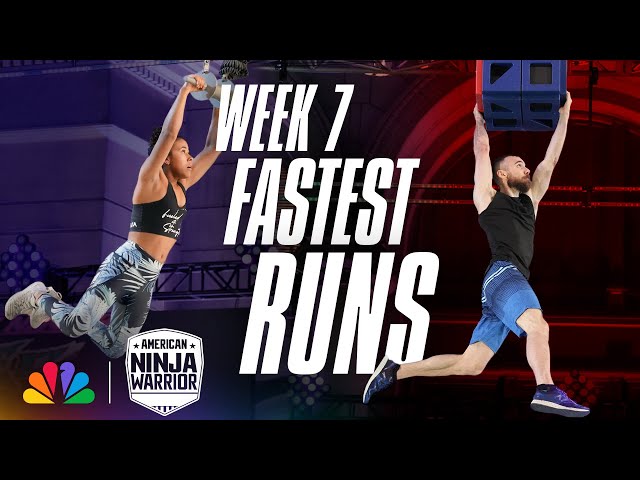 Top 4 Impressive Runs From an Awesome Week of Qualifiers | American Ninja Warrior | NBC