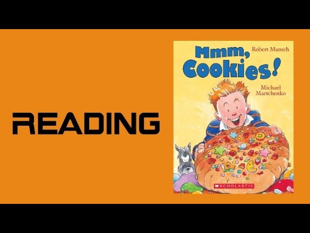 Read Aloud: Mmm, Cookies!