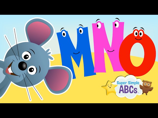 The Sounds of the Alphabet | M-N-O | Super Simple ABCs
