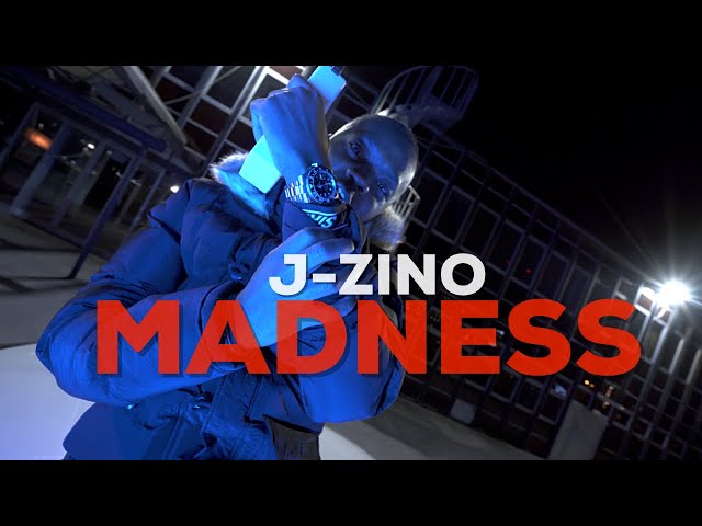 J-Zino - Madness  [Official Music Video]