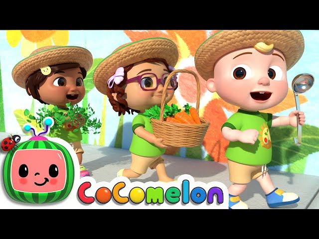 Harvest Stew | CoComelon Nursery Rhymes & Kids Songs