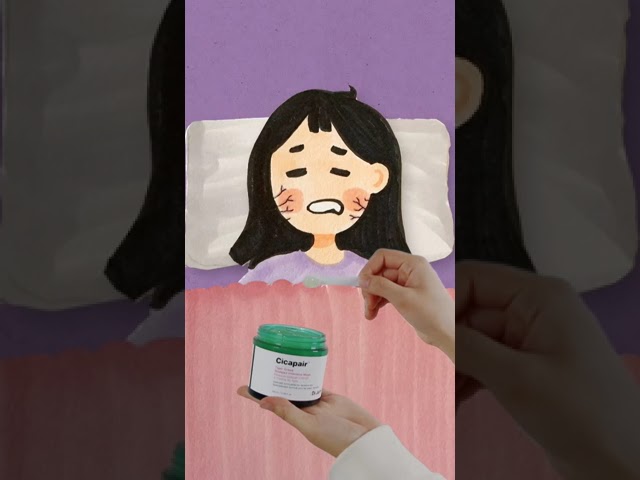 We're Finishing Our #KBeauty #AAPI Series w/ A #DrJart Bedtime Routine... But Make It Animation 🌙🥺
