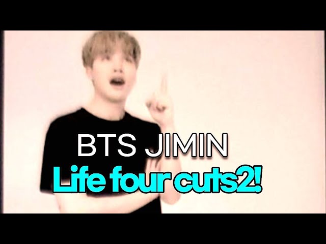 210406 BTS JIMIN, Life four cuts2!