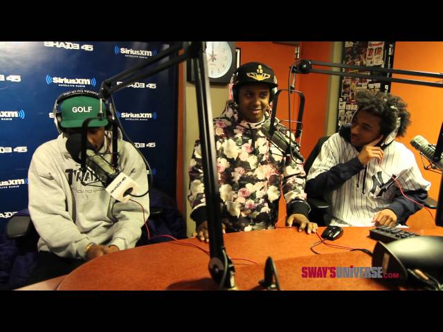 Odd Future Speaks on Not Being Able to Rap on Sway in the Morning | Sway's Universe