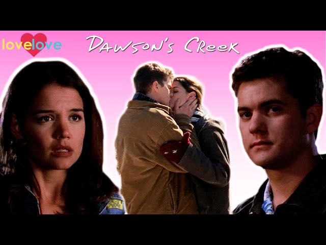 Joey and Pacey: The Beginning Of The Love Story | Dawson's Creek | Love Love