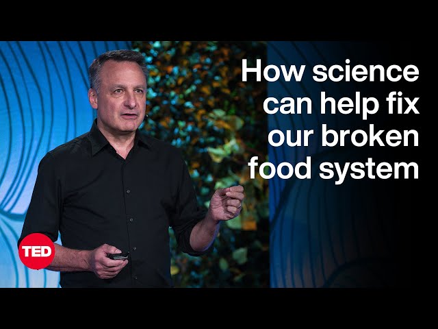 The Problem With Food and Climate — and How To Fix It | Jonathan Foley | TED