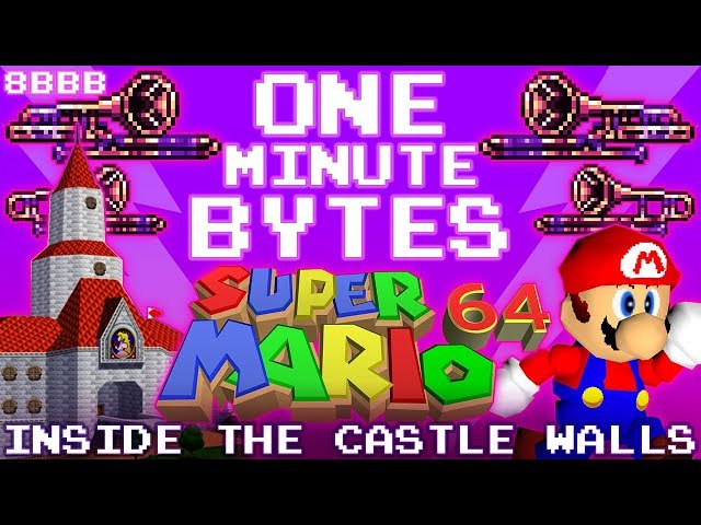Inside the Castle Walls - One Minute Bytes #10 (The 8-Bit Big Band)