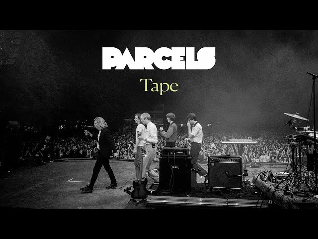 Parcels - Tape (Lyric Video)